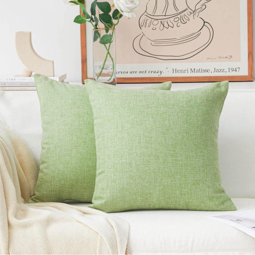 Home Brilliant • Throw pillow cases